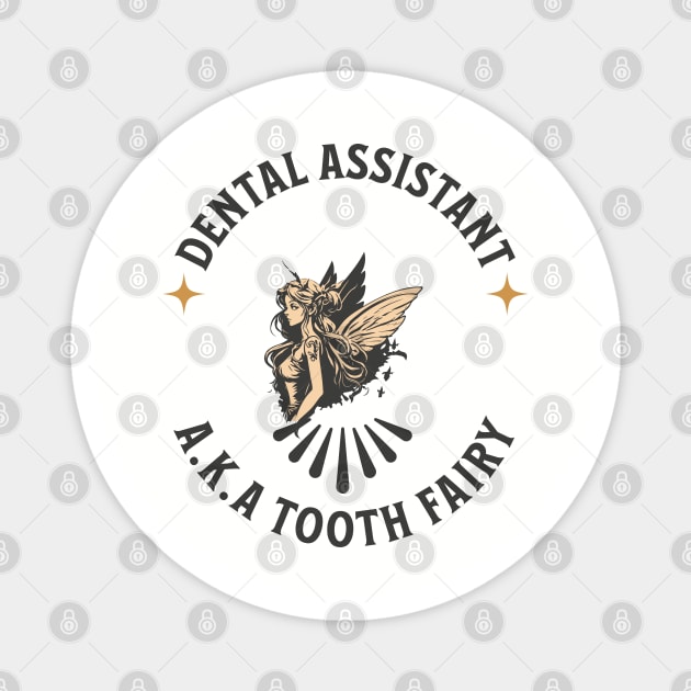 Dental Assistant 1 Magnet by Salt + Cotton